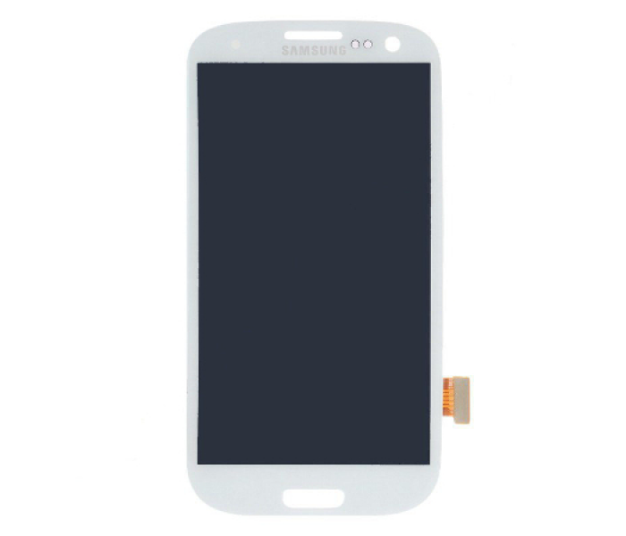 Samsung Galaxy S3 LCD Digitizer Touch Screen - White, Original